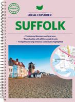 Philip's Local Explorer Street Atlas Suffolk 1849076367 Book Cover