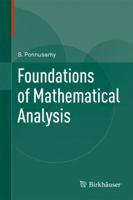 Foundations of Mathematical Analysis 0817682910 Book Cover