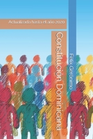 Constituci�n Dominicana: Actualizada hasta el a�o 2020 B08BDZ29JN Book Cover