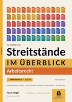 Streitstände Arbeitsrecht im Überblick (German Edition) 3567032119 Book Cover