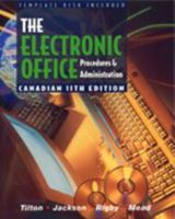 THE ELECTRONIC OFFICE Procedures & Administration 0176042156 Book Cover