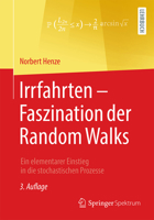 Irrfahrten – Faszination der Random Walks: Ein elementarer Einstieg in die stochastischen Prozesse (German Edition) 3658456086 Book Cover