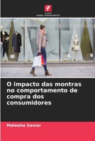 O impacto das montras no comportamento de compra dos consumidores (Portuguese Edition) 6208482526 Book Cover