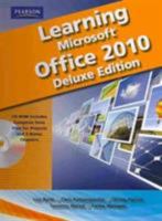 Learning Microsoft Office 2010 Deluxe Editions (Hard Cover) -- Cte/School 0135108403 Book Cover