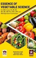 Essence of Vegetable Science 9359194565 Book Cover