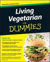 Living Vegetarian for Dummies 0470523026 Book Cover