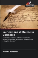 La ricezione di Balzac in Germania 6209780245 Book Cover