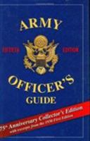 Army Officer's Guide 0811726495 Book Cover