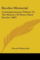 Beecher Memorial 3337141684 Book Cover