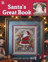 Santa's Great Book (Leisure Arts Best)