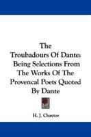 The Troubadours 1861716621 Book Cover