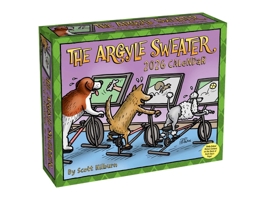 The Argyle Sweater 2026 Day-to-Day Calendar 1524897914 Book Cover