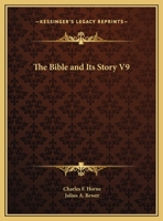 The Bible and Its Story V9 116259280X Book Cover