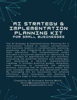 AI Strategy & Implementation Planning Kit 1737870746 Book Cover