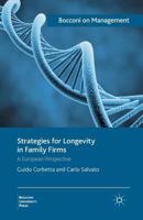 Strategies for Longevity in Family Firms: A European Perspective 134943857X Book Cover