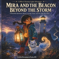 Mira and the Beacon Beyond the Storm: A Story of Courage, Love, and the Light We Share (Mira’s Faraway Lights, Book 1) B0H4VML1TM Book Cover