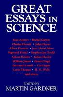 Great Essays in Science 0671478036 Book Cover