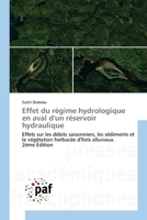 Effet du régime hydrologique en aval d'un réservoir hydraulique 6202222190 Book Cover