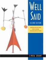 Well Said Intro: Pronunciation for Clear Communication 1424006252 Book Cover