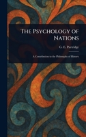 The Psychology of Nations 1023097591 Book Cover