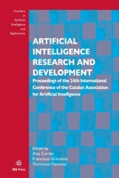 Artificial Intelligence Research and Development (Frontiers in Artificial Intelligence and Applications, 356) B0BVBYG3W7 Book Cover