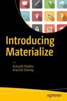 Introducing Materialize 1484223489 Book Cover