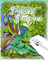 Forest Fairies: Fairy Coloring Book 168780205X Book Cover