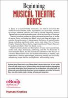 Beginning Musical Theatre Dance with Web Resource 1492502898 Book Cover