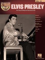 Elvis Presley - Keyboard Play-Along Volume 15 (Book/Cd) 1423443101 Book Cover