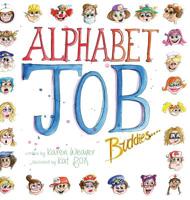 Alphabet Job Buddies 0648537811 Book Cover