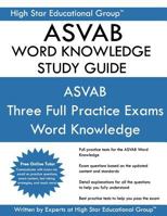 ASVAB Word Knowledge Study Guide: ASVAB Study Guide 1974294293 Book Cover