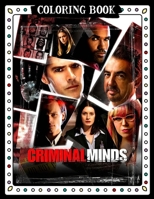 Criminal Minds Coloring Book B092GGJ5N5 Book Cover