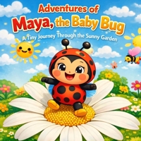Adventures of Maya, the baby bug: A Tiny Journey Through the Sunny Garden B0H959DBDT Book Cover