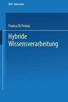 Hybride Wissensverarbeitung 3824420392 Book Cover