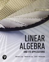 Mylab Math with Pearson Etext -- Access Card -- For Linear Algebra and Its Applications (18-Weeks) 0135851157 Book Cover
