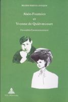 Alain-Fournier et Yvonne de Quiévrecourt 9052019320 Book Cover