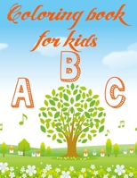 ABC Coloring Book: Learn Alphabet By Coloring B08K9XD2D2 Book Cover