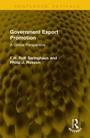Government Export Promotion: A Global Perspective (Routledge Revivals) 1041301316 Book Cover