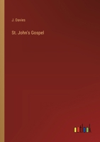 St. John's Gospel 3368852329 Book Cover