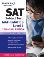 Kaplan SAT Subject Test Mathematics Level 1 2010-2011 Edition 1419553488 Book Cover
