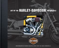 Art of the Harley-Davidson(R) Motorcycle - Deluxe Edition 0760341303 Book Cover