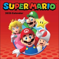 Super Mario 2025 Wall Calendar 1419774530 Book Cover