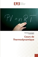 Cours de Thermodynamique 6138469267 Book Cover