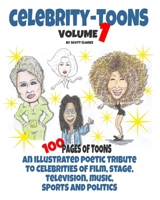 Celebrity TOONS Volume 1 B0F9H5KSPL Book Cover