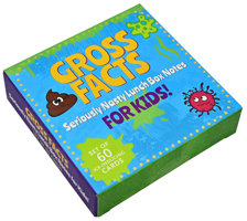 Gross Facts Lunch Box Notes for Kids! 1441339973 Book Cover
