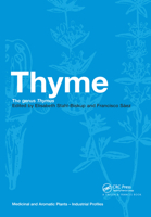 Thyme: The Genus Thymus 0415284880 Book Cover