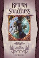 Return of the Sorceress: Dragonlance: The New Adventures, Volume Three 0786933852 Book Cover