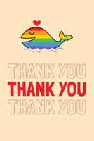 Thank You Thank You Thank You: Rainbow Shark Gratitude and Affirmation Journal For kids Ages 8 9 10 11 12 13 14 1678650846 Book Cover