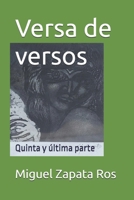 Versa de versos: Quinta y última parte. Verde. (Spanish Edition) B0H66827HC Book Cover