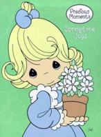 Springtime Joys (Super Coloring Book) 0307034232 Book Cover